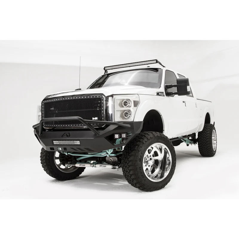 Fab Fours Vengeance Front Bumper w/ Pre Runner Guard Model FS11-V2652-1