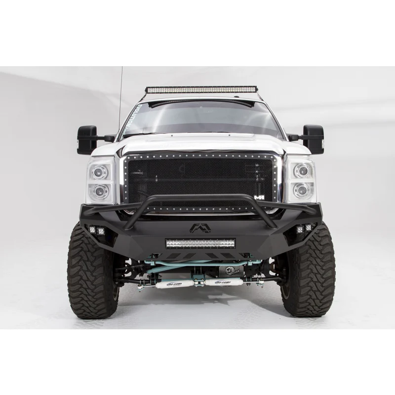 Fab Fours Vengeance Front Bumper w/ Pre Runner Guard Model FS11-V2652-1 - Image 2