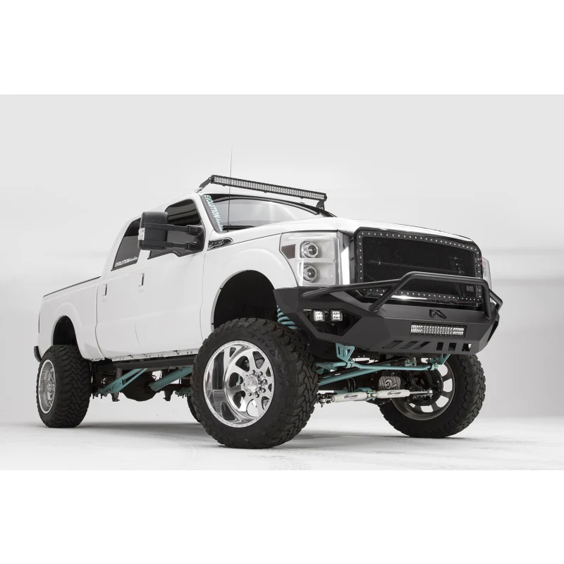 Fab Fours Vengeance Front Bumper w/ Pre Runner Guard Model FS11-V2652-1 - Image 3