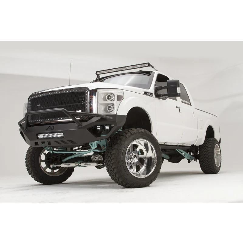 Fab Fours Vengeance Front Bumper w/ Pre Runner Guard Model FS11-V2652-1 - Image 4