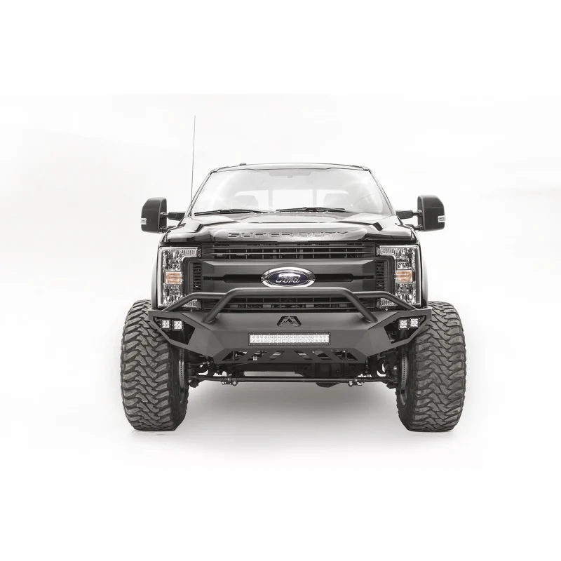 Fab Fours Vengeance Front Bumper w/ Pre Runner Guard Model FS17-V4152-1 - Image 2