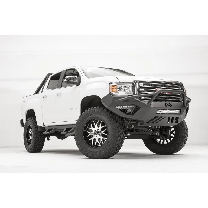 Fab Fours Vengeance Front Bumper w/ Pre Runner Guard Model GC15-D3452-1 - Image 3