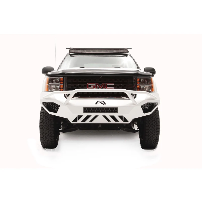 Fab Fours Vengeance Front Bumper w/ Pre Runner Guard Model GM11-V2852-1 - Image 2