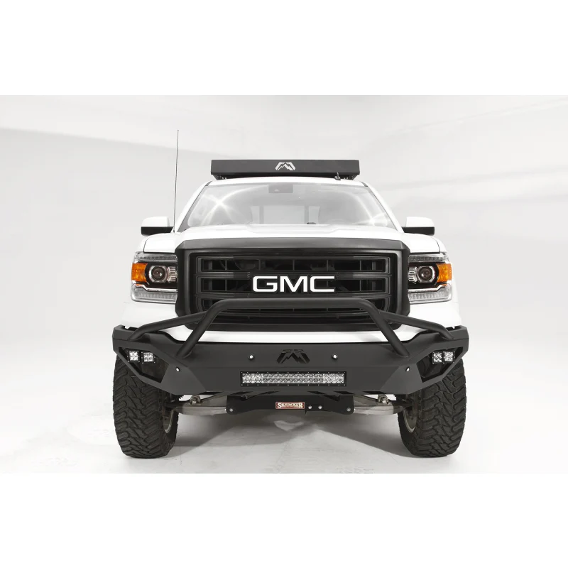Fab Fours Vengeance Front Bumper w/ Pre Runner Guard Model GS14-D3152-1 - Image 2