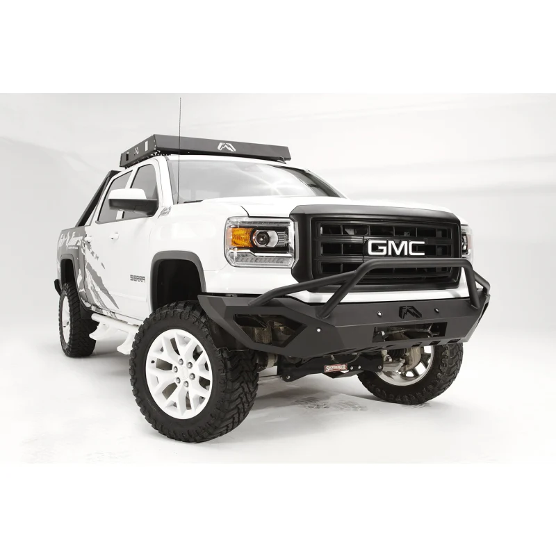 Fab Fours Vengeance Front Bumper w/ Pre Runner Guard Model GS14-D3152-1 - Image 3