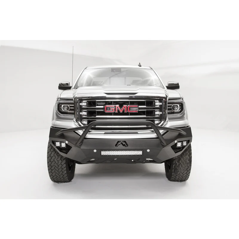 Fab Fours Vengeance Front Bumper w/ Pre Runner Guard Model GS16-D3952-1 - Image 2