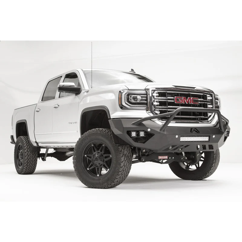 Fab Fours Vengeance Front Bumper w/ Pre Runner Guard Model GS16-D3952-1 - Image 3