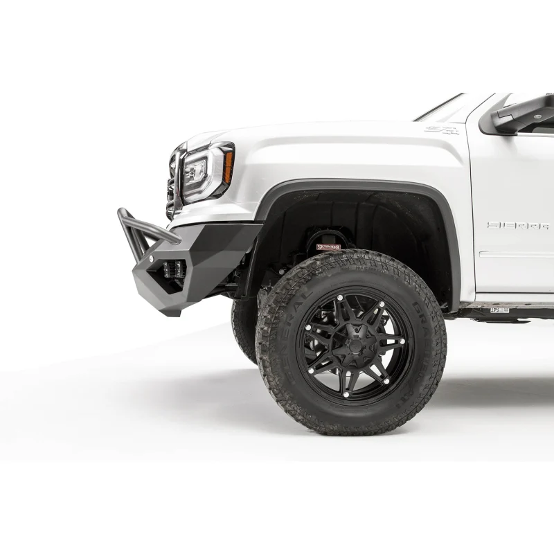 Fab Fours Vengeance Front Bumper w/ Pre Runner Guard Model GS16-D3952-1 - Image 4