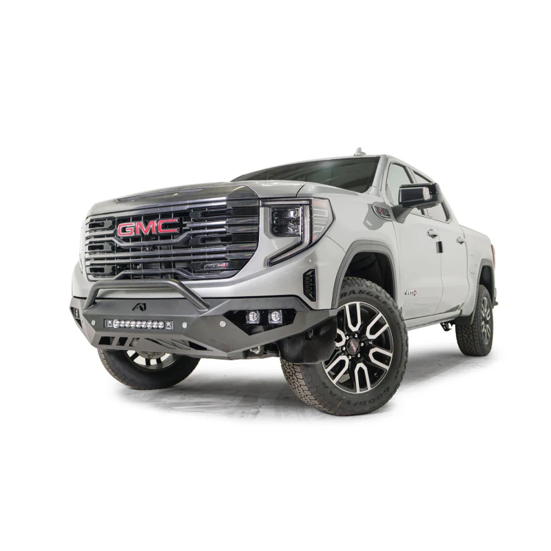 Fab Fours Vengeance Front Bumper w/ Pre Runner Guard Model GS23-D5852-1