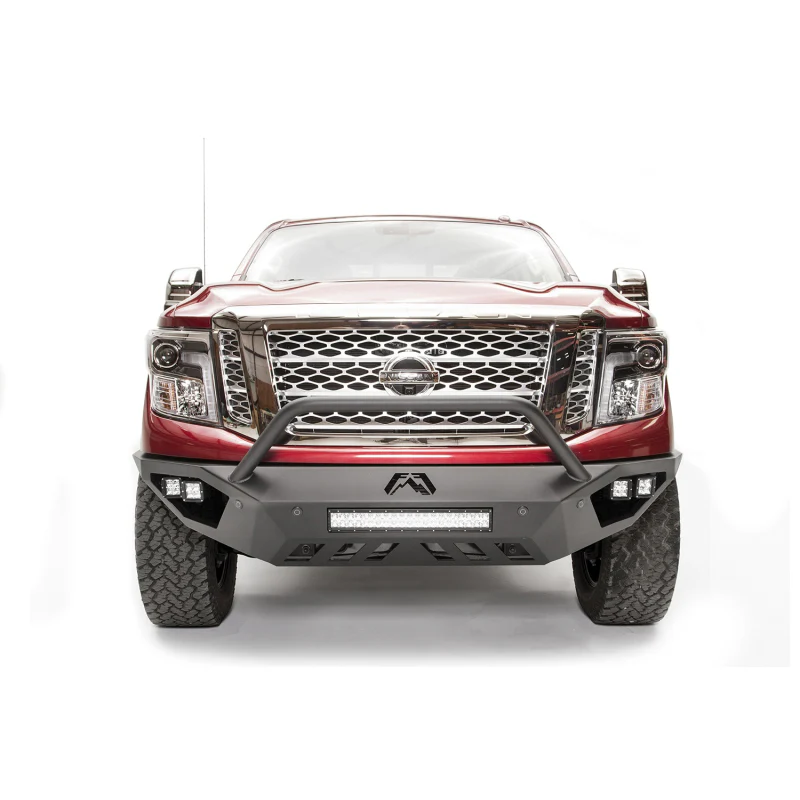 Fab Fours Vengeance Front Bumper w/ Pre Runner Guard Model NT16-D3752-1 - Image 2