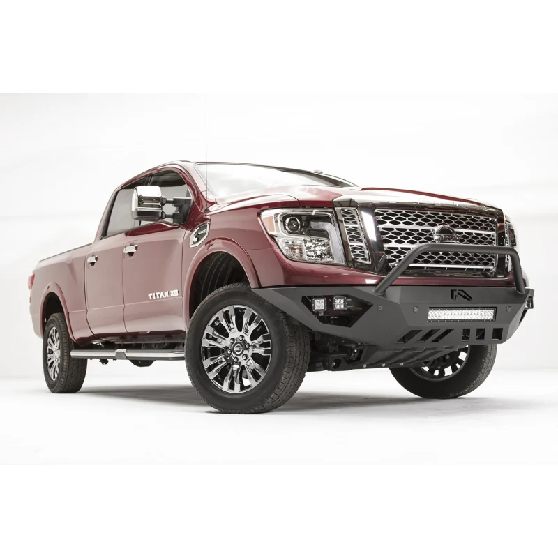 Fab Fours Vengeance Front Bumper w/ Pre Runner Guard Model NT16-D3752-1 - Image 3