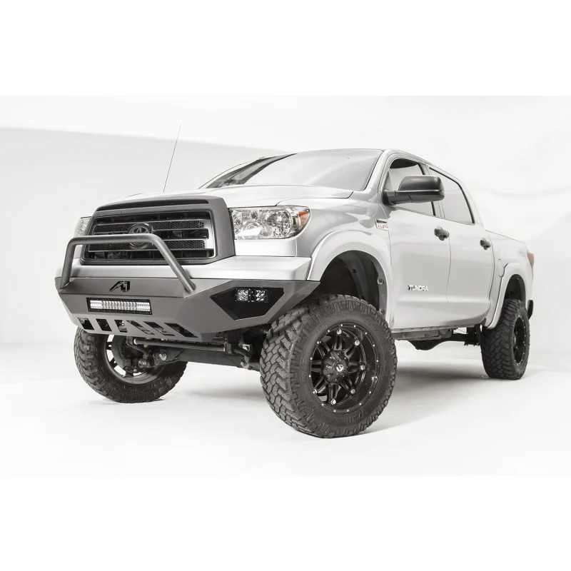 Fab Fours Vengeance Front Bumper w/ Pre Runner Guard Model TT07-D4452-1