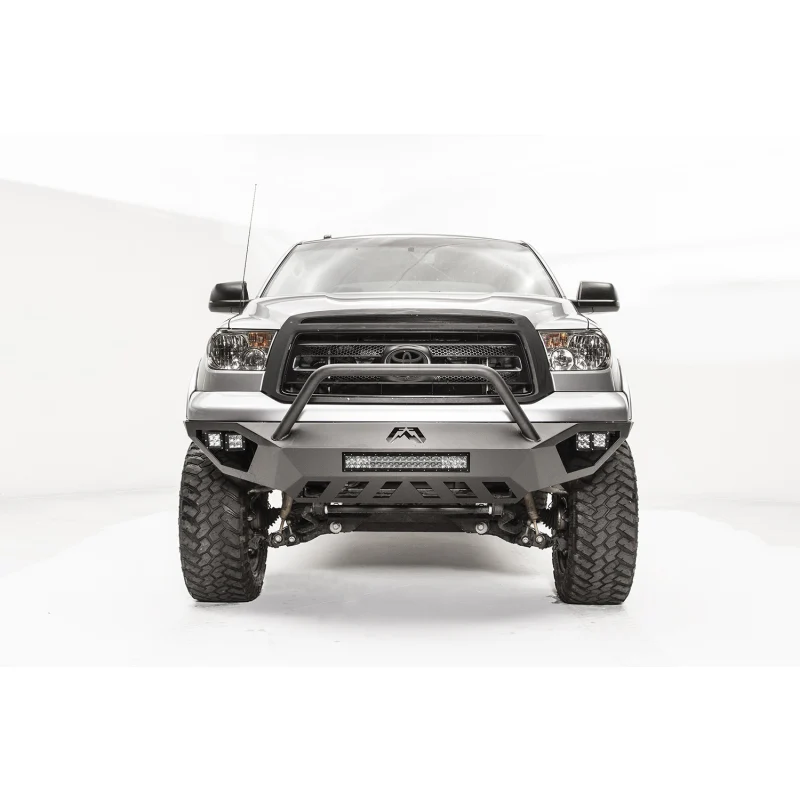 Fab Fours Vengeance Front Bumper w/ Pre Runner Guard Model TT07-D4452-1 - Image 2