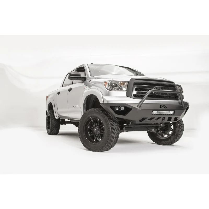 Fab Fours Vengeance Front Bumper w/ Pre Runner Guard Model TT07-D4452-1 - Image 3