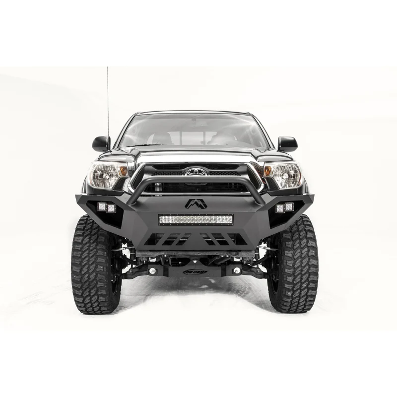 Fab Fours Vengeance Front Bumper w/ Pre Runner Guard Model TT12-D1652-1 - Image 2