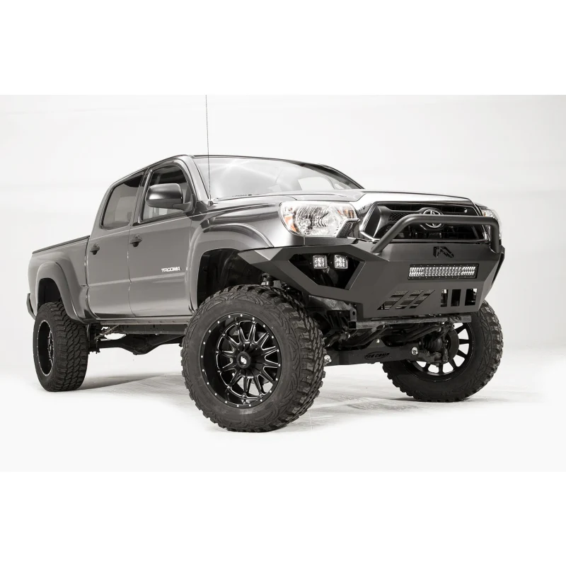 Fab Fours Vengeance Front Bumper w/ Pre Runner Guard Model TT12-D1652-1 - Image 3