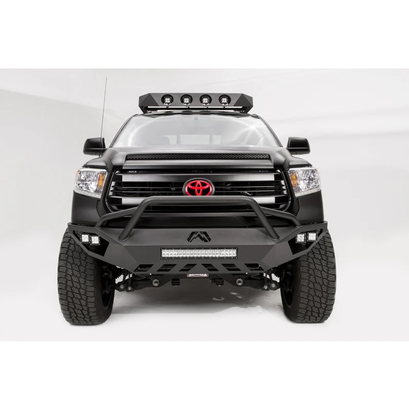 Fab Fours Vengeance Front Bumper w/ Pre Runner Guard Model TT14-D2852-1 - Image 2