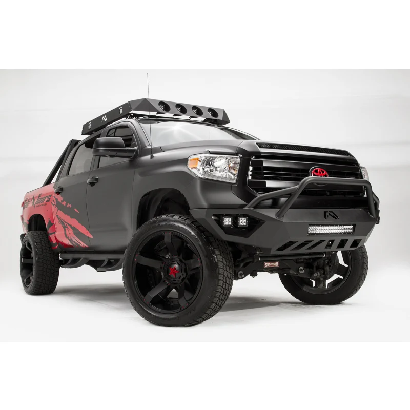 Fab Fours Vengeance Front Bumper w/ Pre Runner Guard Model TT14-D2852-1 - Image 3