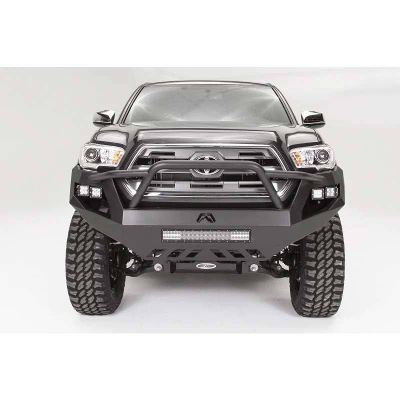Fab Fours Vengeance Front Bumper w/ Pre Runner Guard Model TT16-D3652-1 - Image 2