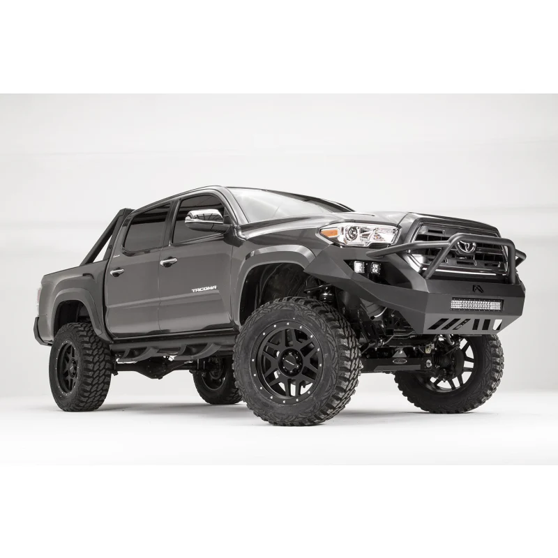 Fab Fours Vengeance Front Bumper w/ Pre Runner Guard Model TT16-D3652-1 - Image 3