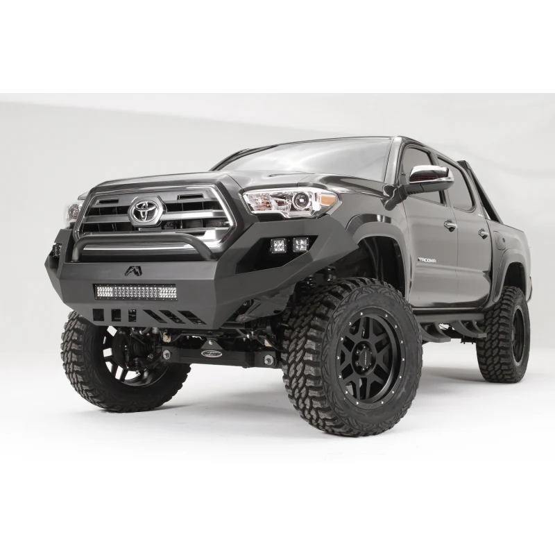 Fab Fours Vengeance Front Bumper w/ Pre Runner Guard Model TT16-D3653-1
