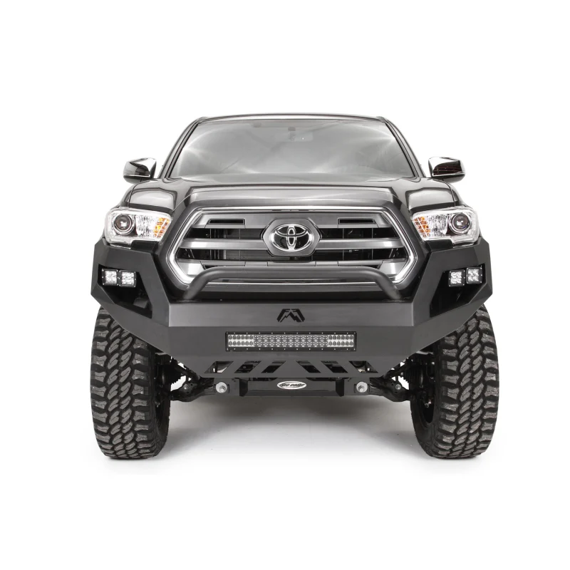 Fab Fours Vengeance Front Bumper w/ Pre Runner Guard Model TT16-D3653-1 - Image 2