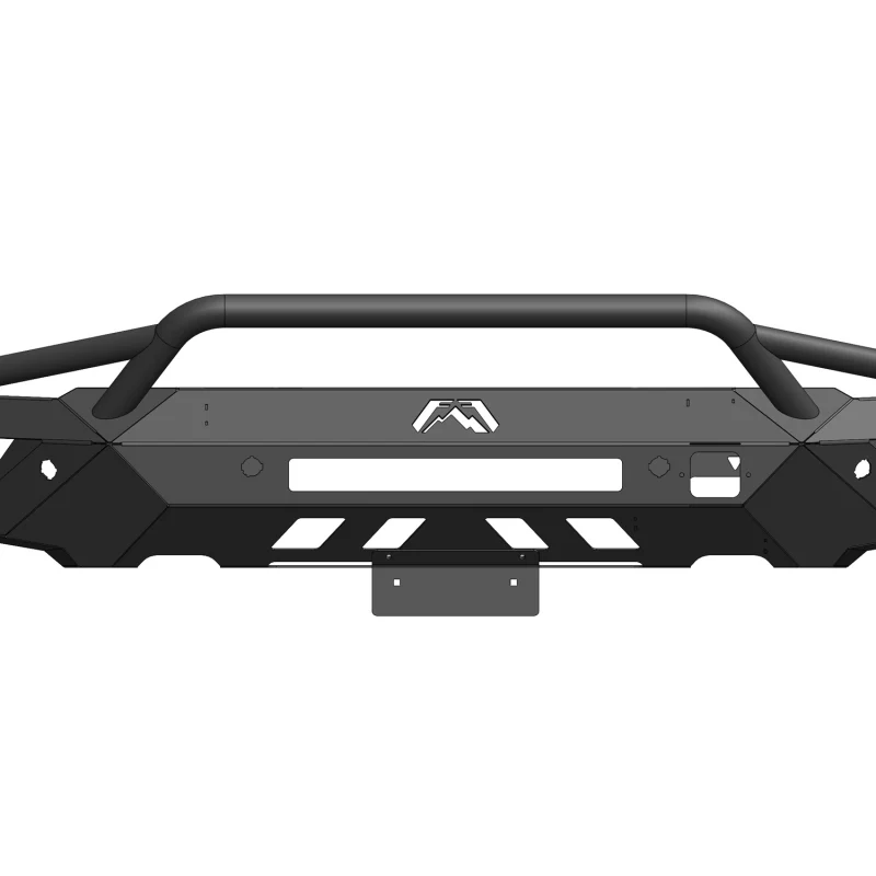 Fab Fours Vengeance Front License Plate Bracket Model M2351-1 - Image 2