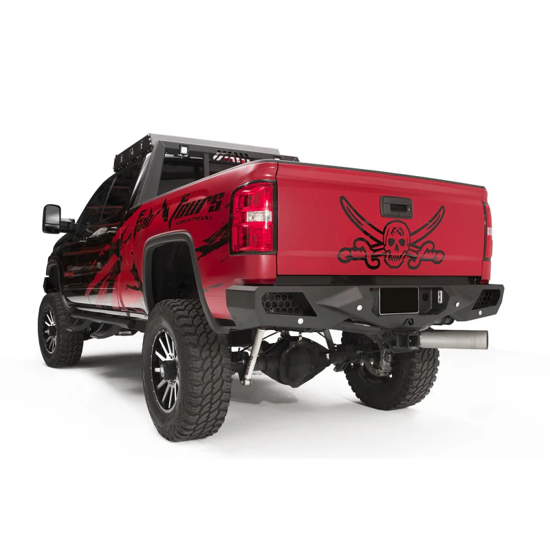 Fab Fours Vengeance Rear Bumper Model CH15-E3051-1 - Image 3