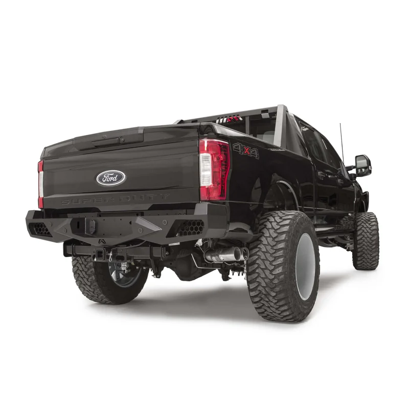 Fab Fours Vengeance Rear Bumper Model FS17-E4151-1