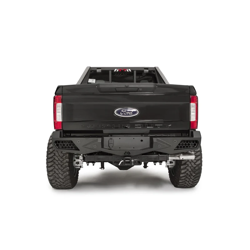 Fab Fours Vengeance Rear Bumper Model FS17-E4151-1 - Image 2
