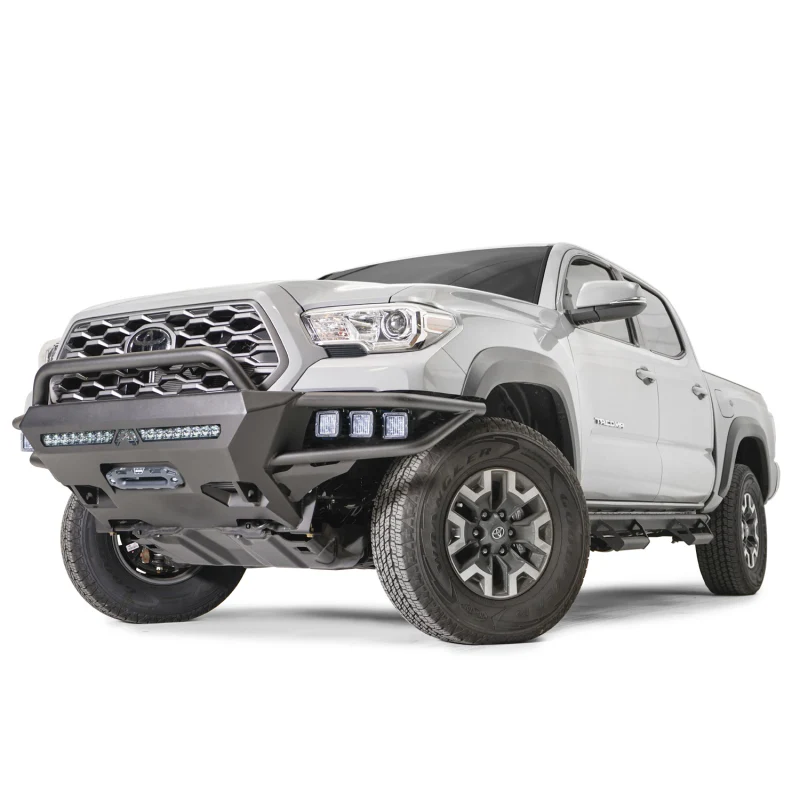 Fab Fours Winch Front Bumper w/ Pre Runner Guard Model TB16-02-1