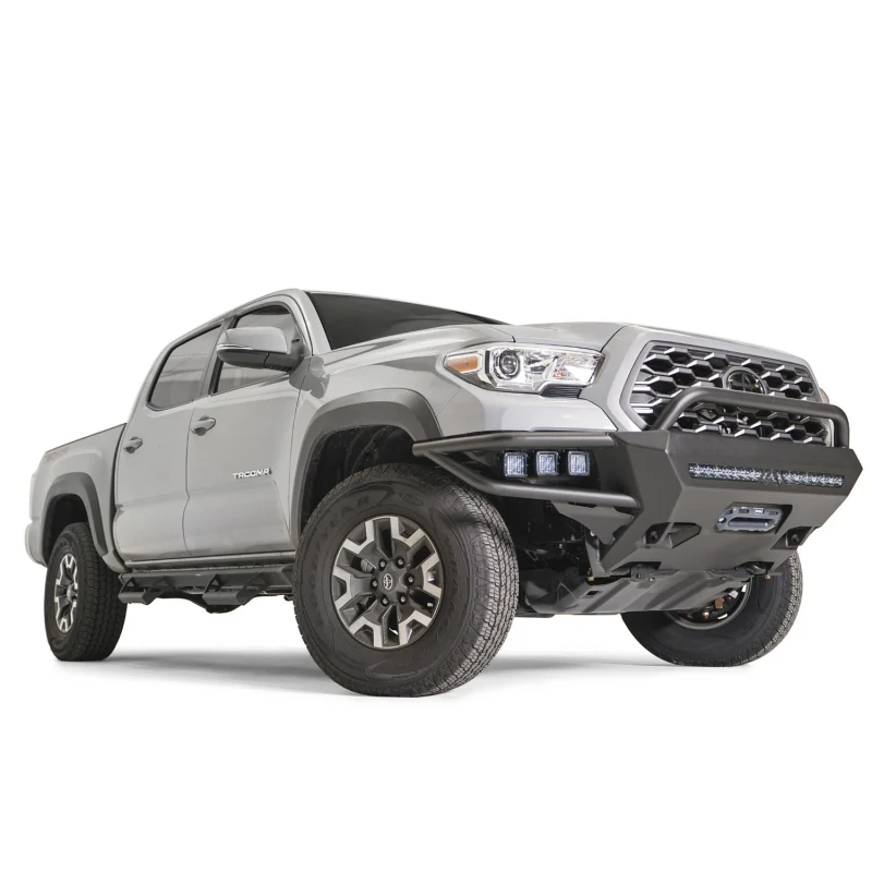 Fab Fours Winch Front Bumper w/ Pre Runner Guard Model TB16-02-1 - Image 3
