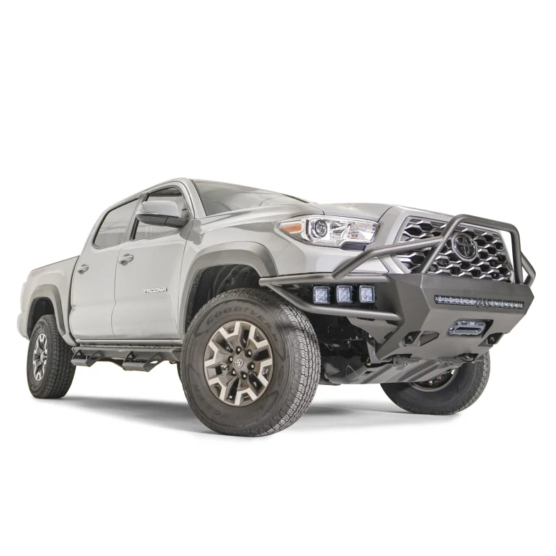 Fab Fours Winch Front Bumper w/ Pre Runner Guard Model TB16-03-1 - Image 3
