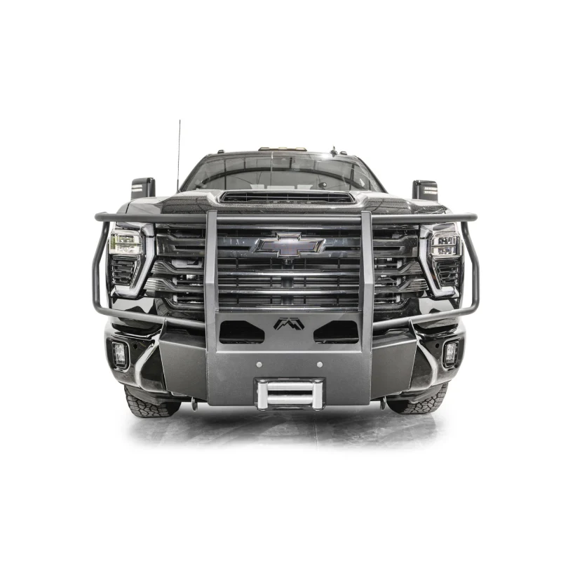 Fab Fours Winch Mount Model CH24-N6170-1 - Image 2