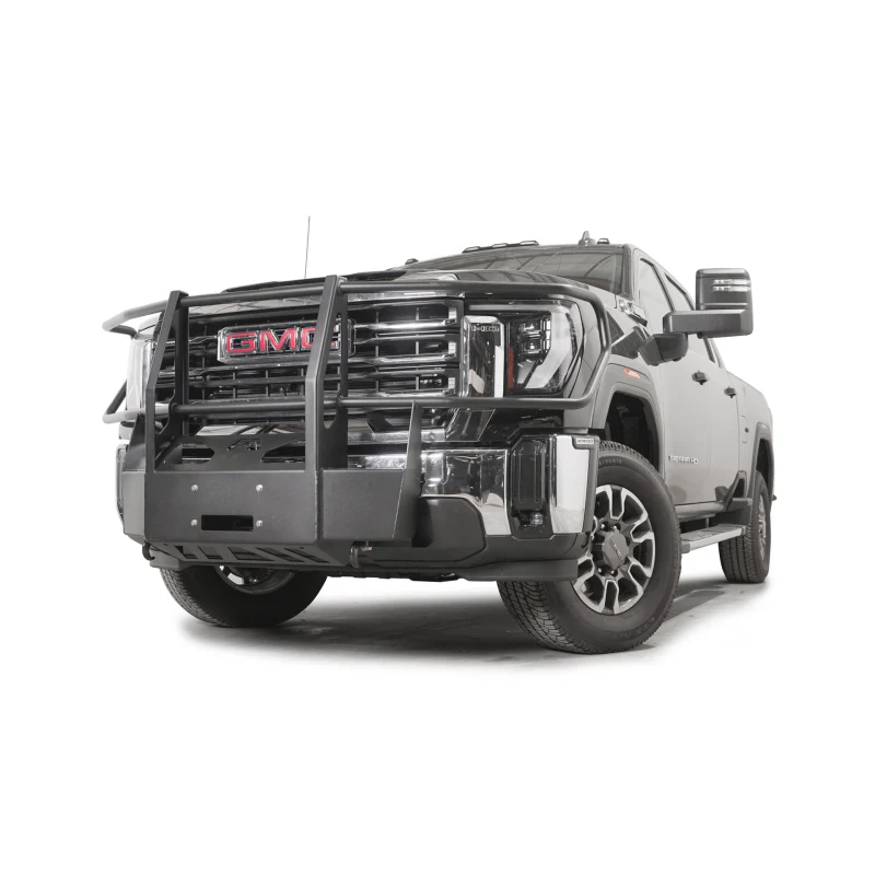 Fab Fours Winch Mount w/ Full Grill Guard Model GM24-N6270-1