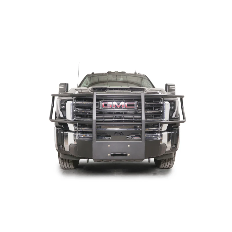 Fab Fours Winch Mount w/ Full Grill Guard Model GM24-N6270-1 - Image 2