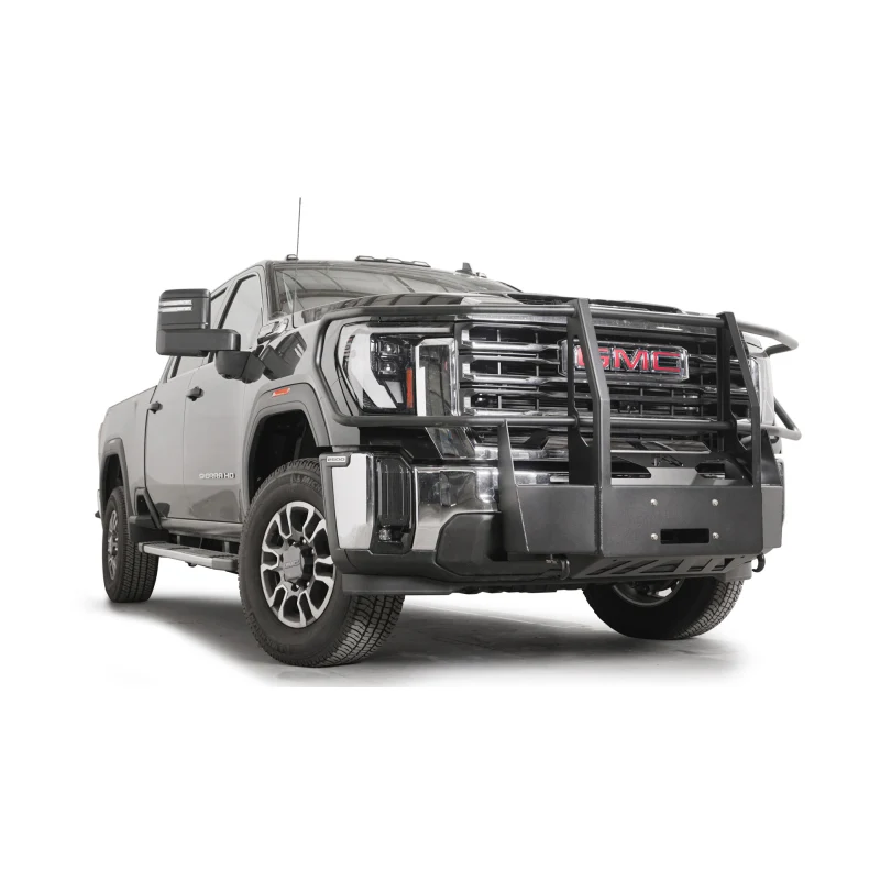 Fab Fours Winch Mount w/ Full Grill Guard Model GM24-N6270-1 - Image 3