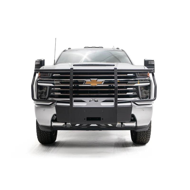 Fab Fours Winch Mount w/ Grille Guard Model CH20-N4970-1 - Image 2
