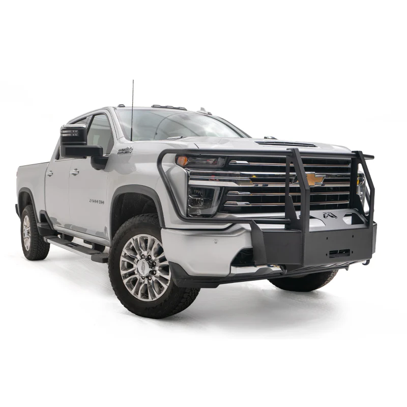 Fab Fours Winch Mount w/ Grille Guard Model CH20-N4970-1 - Image 3