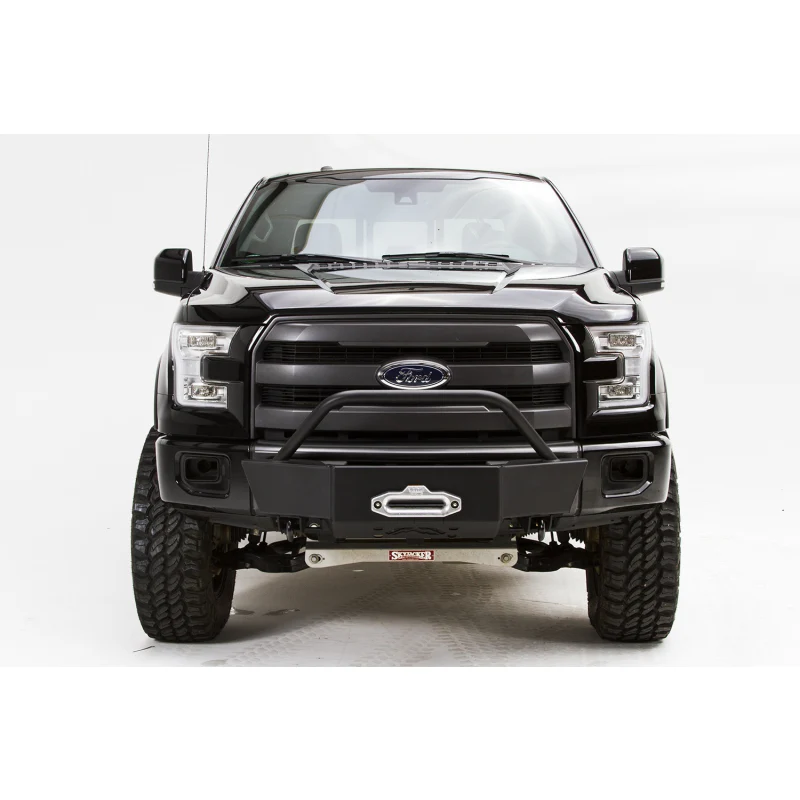 Fab Fours Winch Mount w/ Grille Guard Model FF15-N3250-1 - Image 2
