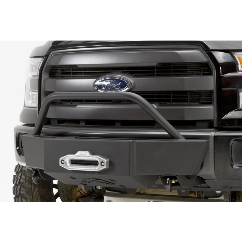 Fab Fours Winch Mount w/ Grille Guard Model FF15-N3250-1 - Image 4