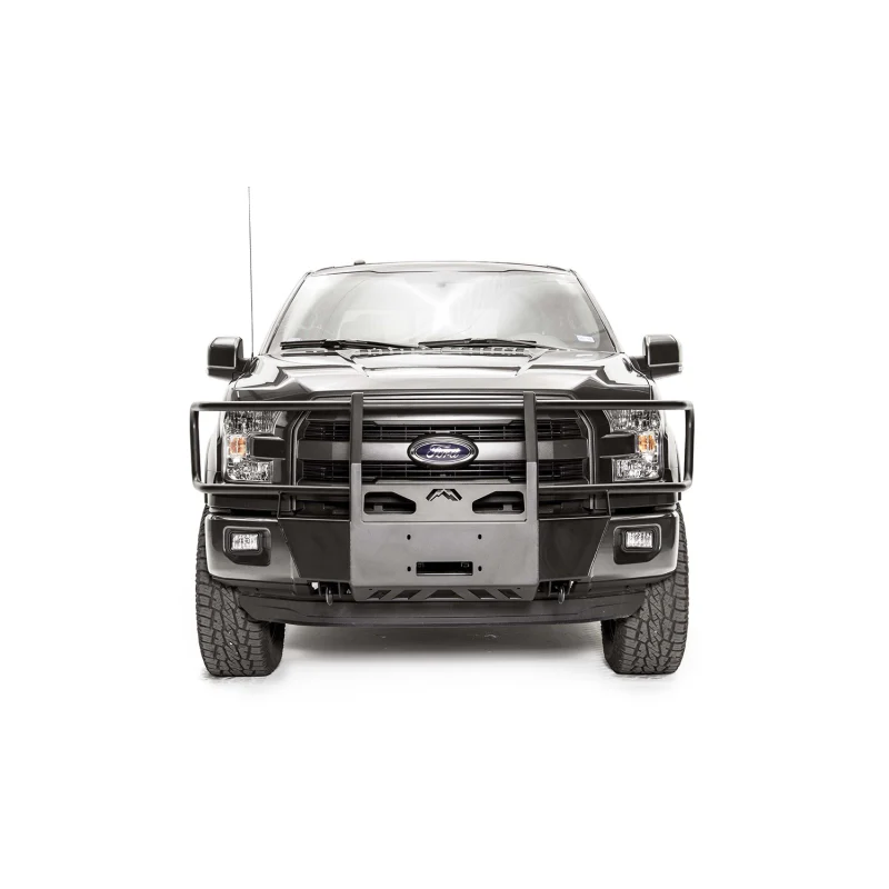 Fab Fours Winch Mount w/ Grille Guard Model FF15-N3270-1 - Image 2
