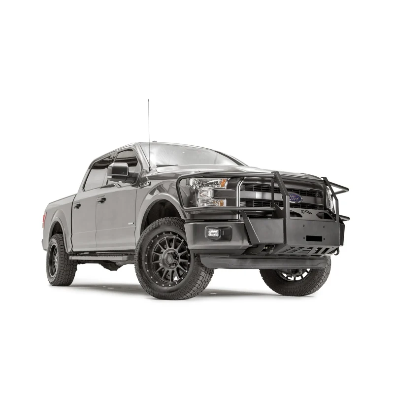 Fab Fours Winch Mount w/ Grille Guard Model FF15-N3270-1 - Image 3