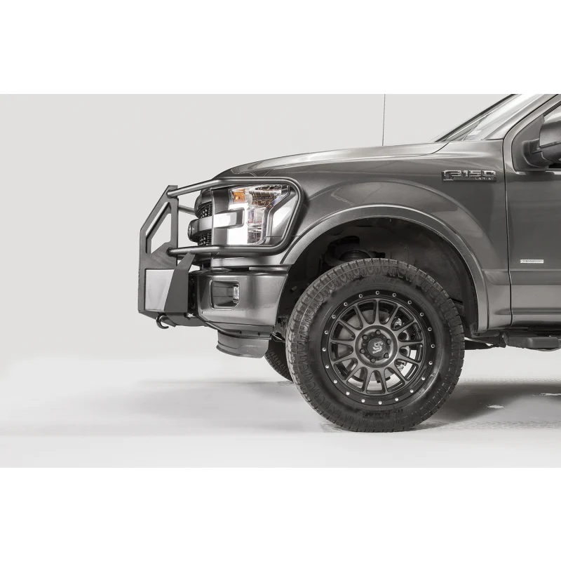 Fab Fours Winch Mount w/ Grille Guard Model FF15-N3270-1 - Image 4