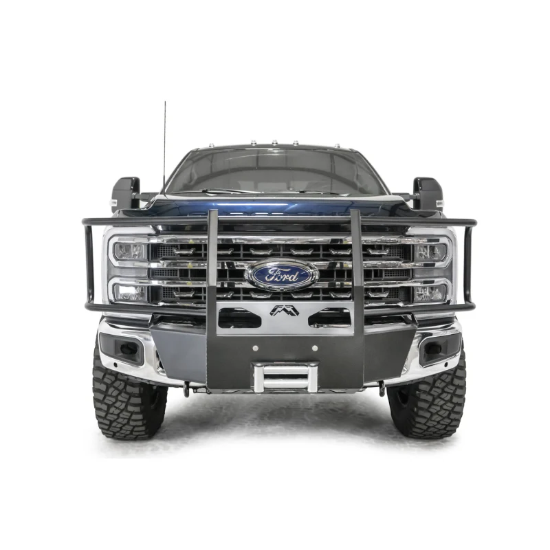 Fab Fours Winch Mount w/ Grille Guard Model FS23-N5970-1 - Image 2