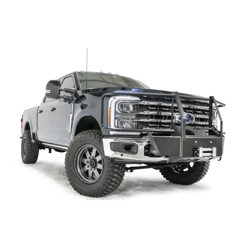 Fab Fours Winch Mount w/ Grille Guard Model FS23-N5970-1 - Image 3