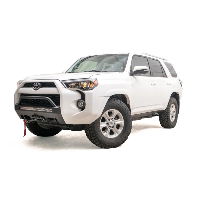 Fab Fours Winch Mount w/ Pre Runner Guard Model T4R-N4552-1