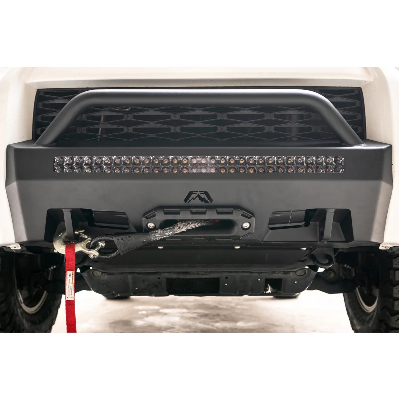 Fab Fours Winch Mount w/ Pre Runner Guard Model T4R-N4552-1 - Image 4
