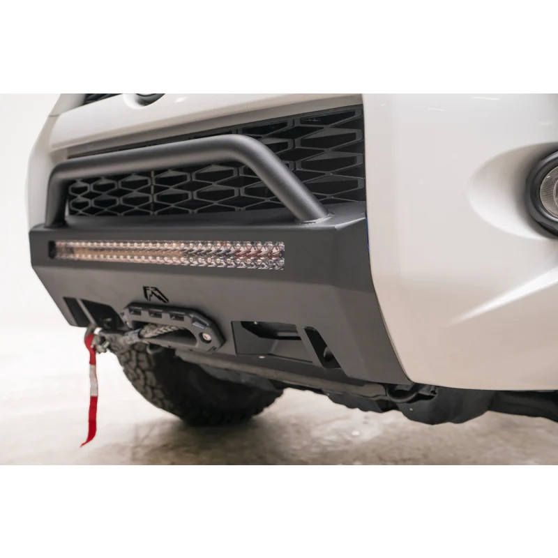 Fab Fours Winch Mount w/ Pre Runner Guard Model T4R-N4552-1 - Image 5