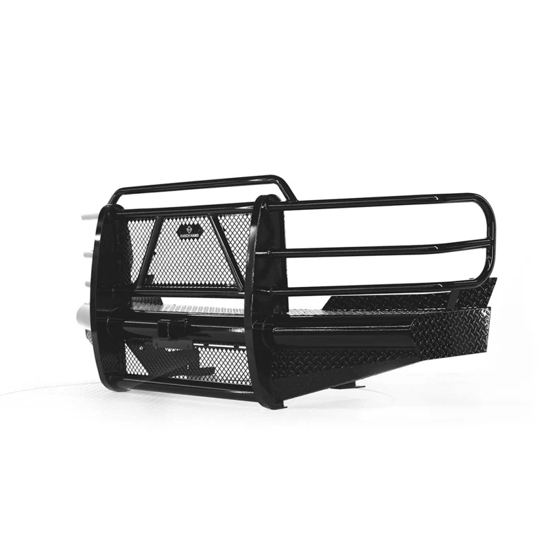 Ranch Hand Legend Series Front Bumper W/ Grille Guard Fits Select 01-02 Chevrolet Silverado 2500 HD/3500 Model FBC011BLR - Image 2